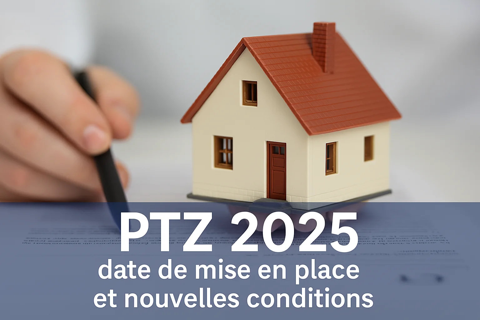 Quand sera mis en place le PTZ 2025 ?